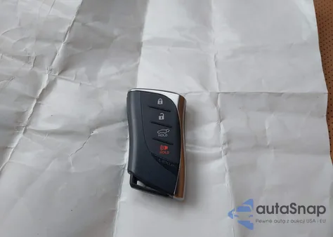 2025 Lexus Nx 350 z USA, uszkodzony, nr VIN 2T2AGCEZ6SC071040